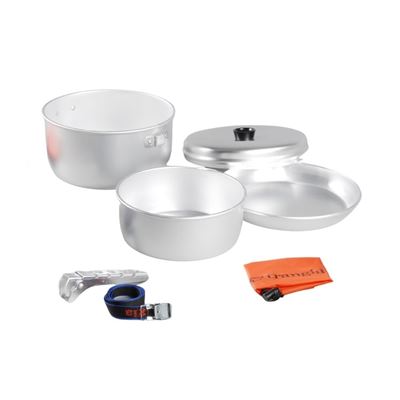Geschirrset 5-teilig ALU KSK Trangia neuwertig