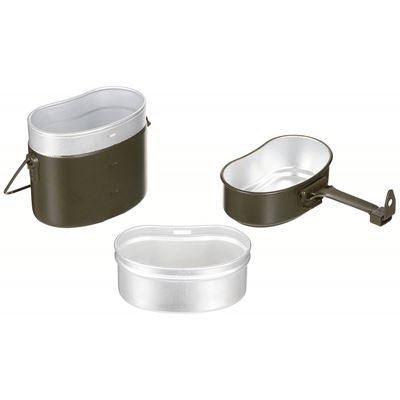 Besteckset Aluminium ITALIENISCH CM-76 WH