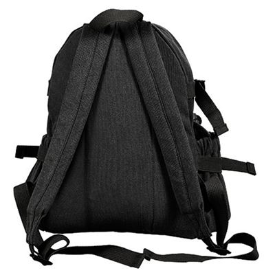 Rucksack VINTAGE COMPACT SCHWARZ