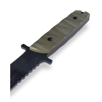Kampfmesser CNC mit Scheide CZ M95