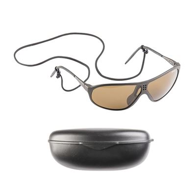 Sonnenbrille Schweizer SUVASOL mit Kunststoffetui