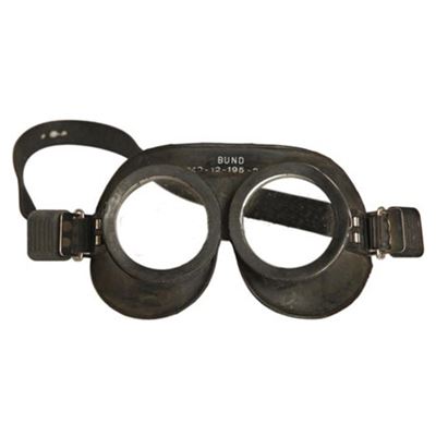 BW MASKENSCHUTZ BRILLE AUER SCHWARZ