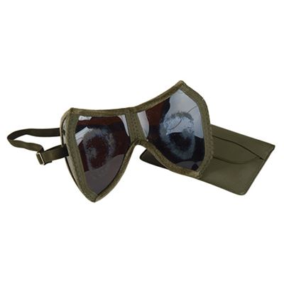 Klappbare Schutz- und Sonnenbrille BW mit Hülle
