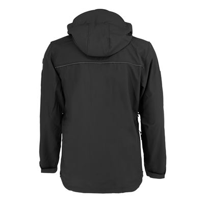 Softshell-Jacke mit Kapuze 2012 für Militärpolizisten SCHWARZ Tschechische Armee  9156901 2