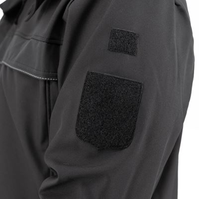 Softshell-Jacke mit Kapuze 2012 für Militärpolizisten SCHWARZ Tschechische Armee  9156901 3