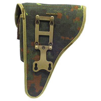 Pistolen Holster BW P1 (P38) FLECKTARN gebraucht