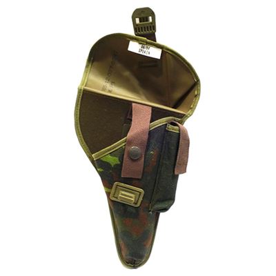 Pistolen Holster BW P1 (P38) FLECKTARN gebraucht