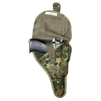 Pistolen Holster BW P1 (P38) FLECKTARN gebraucht