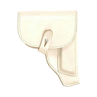 Pistolen Holster MAKAROV Leder WEISS gebraucht