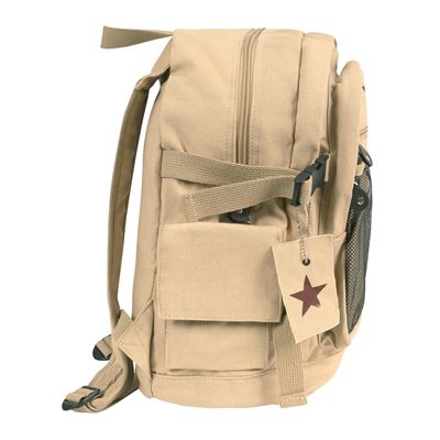 Rucksack DELUXE VINTAGE STAR KHAKI