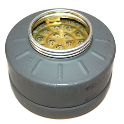 Gasmaske britisch M44 MII gebraucht Britische Armee  91650350 4