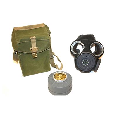 Gasmaske britisch M44 MII gebraucht