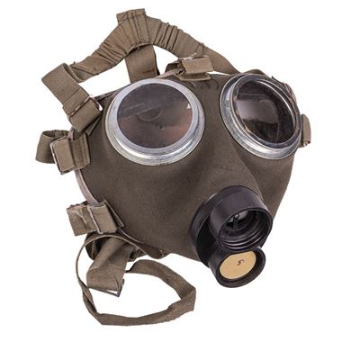 Gasmaske UNGARISCH M75 mit Filter und Hülle Ungarische Armee  91651500 3