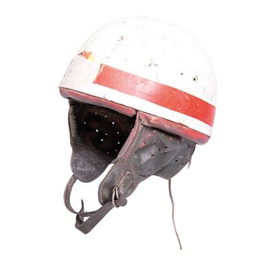 Helm NVA PARA POLIZEI WEISS gebraucht