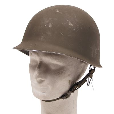 Helm M1 ÖSTERREICH mit Innenfutter OLIV gebraucht