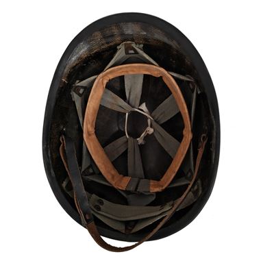 Innenhelm österreichisches OLD MODEL M1 ORIGINAL GRAU gebraucht Österreichische Armee  91664505 2