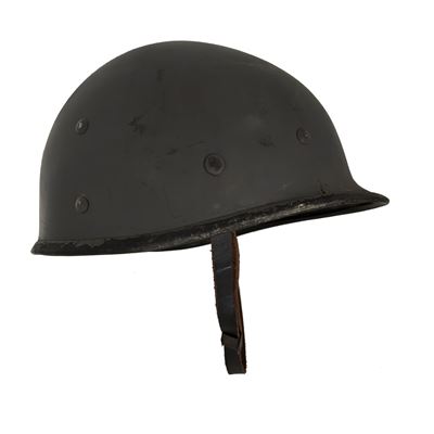Innenhelm österreichisches OLD MODEL M1 ORIGINAL GRAU gebraucht