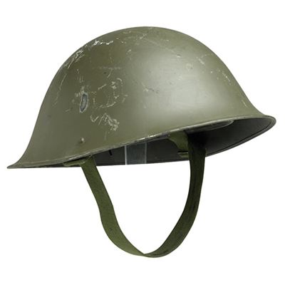 Helm britisch MARK IV GRÜN gebraucht