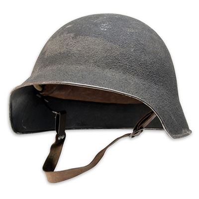 Schweizer Helm Modell 18 ohne Abdeckung gebraucht