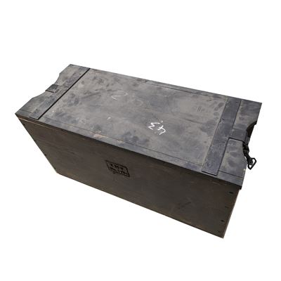 Holzkiste mit seitlichem Verschluss SCHWEIZER gebraucht Schweizer Armee  917721 3
