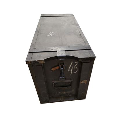 Holzkiste mit seitlichem Verschluss SCHWEIZER gebraucht