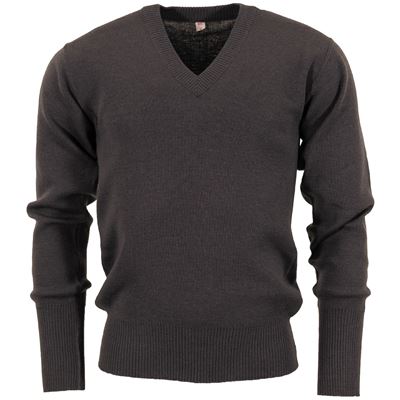 Pullover BW V-Ausschnitt grau gebraucht