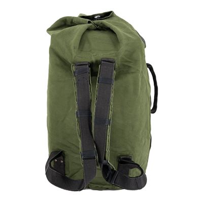 Ungarische Bootstasche OLIV original gebraucht