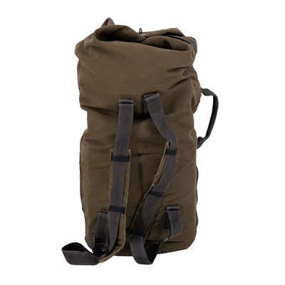 Ungarische Bootstasche BRAUN original gebraucht