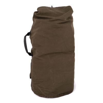 Ungarische Bootstasche BRAUN original gebraucht