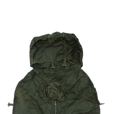 Schlafsack ITALIEN Armee zweiteilig - Knöpfe