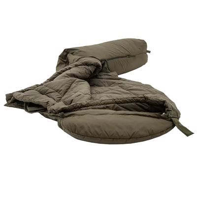 Schlafsack BRENTA OLIVE RECHTS CARINTHIA SS91900 11