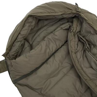 Schlafsack BRENTA OLIVE RECHTS CARINTHIA SS91900 10