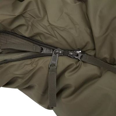 Schlafsack BRENTA OLIVE RECHTS CARINTHIA SS91900 9