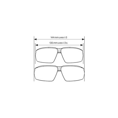 Sonnenbrille i-3 SCHWARZ UVEX 919002 2