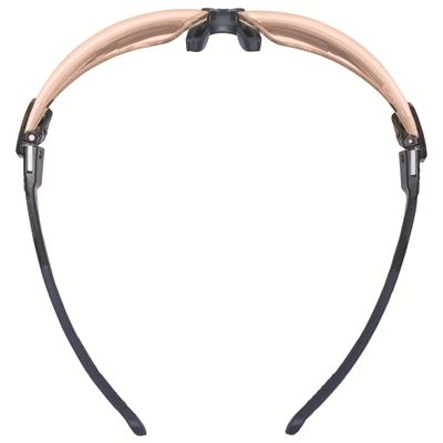 Brille Taktische i-3 SET SCHWARZ UVEX 9190027 11