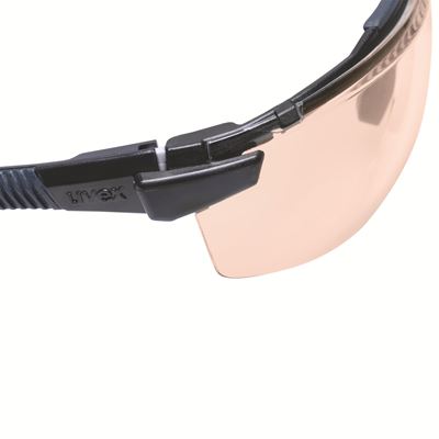 Brille Taktische i-3 SET SCHWARZ UVEX 9190027 10