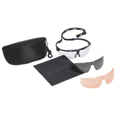 Brille Taktische i-3 SET SCHWARZ