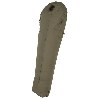 Extrem-Schlafsack mit Ärmeln Survival ONE OLIVE – GRÜN CARINTHIA 92070 24