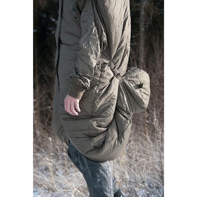 Extrem-Schlafsack mit Ärmeln Survival ONE OLIVE – GRÜN CARINTHIA 92070 15