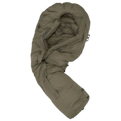 Extrem-Schlafsack mit Ärmeln Survival ONE OLIVE – GRÜN CARINTHIA 92070 23