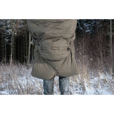 Extrem-Schlafsack mit Ärmeln Survival ONE OLIVE – GRÜN CARINTHIA 92070 5