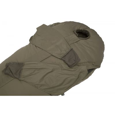 Extrem-Schlafsack mit Ärmeln Survival ONE OLIVE – GRÜN CARINTHIA 92070 22