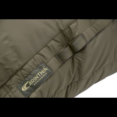 Extrem-Schlafsack mit Ärmeln Survival ONE OLIVE – GRÜN CARINTHIA 92070 17
