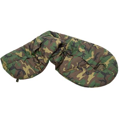 Schlafsack DEFENCE 4 WOODLAND CARINTHIA 92522-92523 7