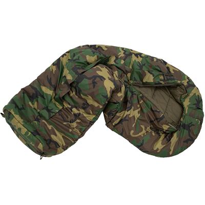 Schlafsack DEFENCE 4 WOODLAND CARINTHIA 92522-92523 6