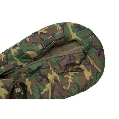 Schlafsack DEFENCE 4 WOODLAND CARINTHIA 92522-92523 5