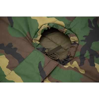 Schlafsack DEFENCE 4 WOODLAND CARINTHIA 92522-92523 4