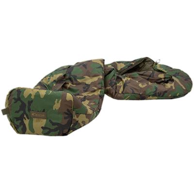 Schlafsack DEFENCE 4 WOODLAND CARINTHIA 92522-92523 3