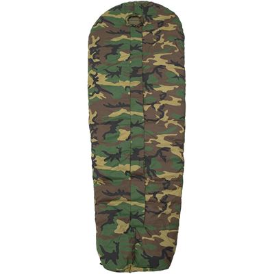 Schlafsack DEFENCE 4 WOODLAND CARINTHIA 92522-92523 2