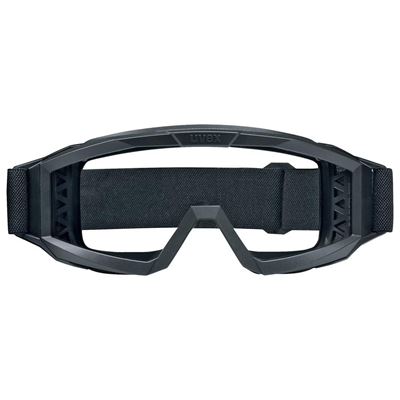 Brille Taktische APACHE GOGGLE SET SCHWARZ UVEX 9310265 2